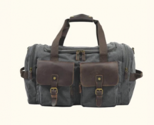 Leather Duffle Bags - Timeless Elegance and Travel Utility